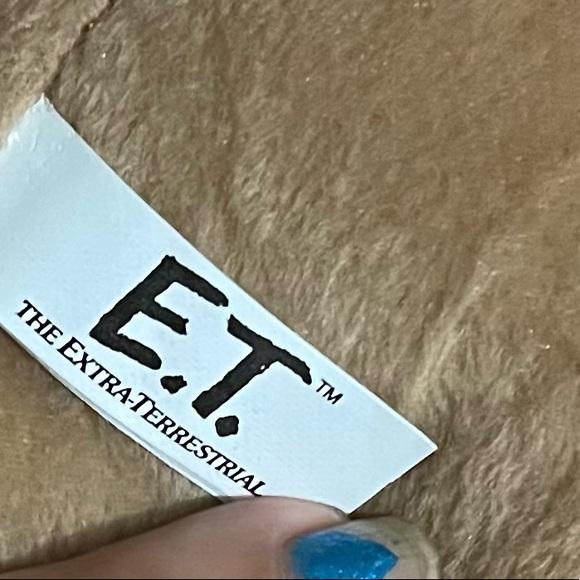 Toynk kids extra terrestrial plush E.T. - Picture 7 of 8